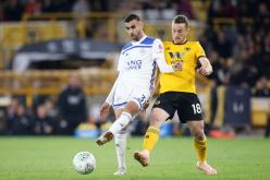 غزال يقود “ليستر سيتي” لتجاوز “الوولفز” في كأس الرابطة 