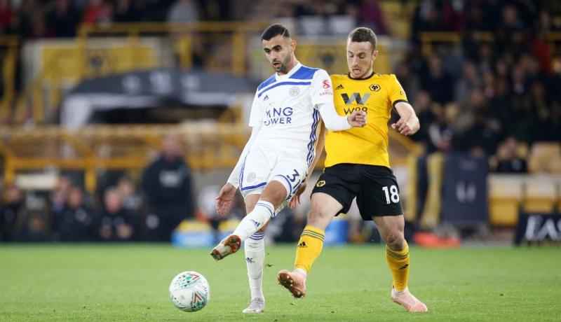 غزال يقود “ليستر سيتي” لتجاوز “الوولفز” في كأس الرابطة 