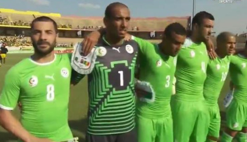 فوز المنتخب المالي على نظيره الجزائري