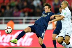 أوكلاند يتقدم بالهدف الاول في مرمى وفاق سطيف