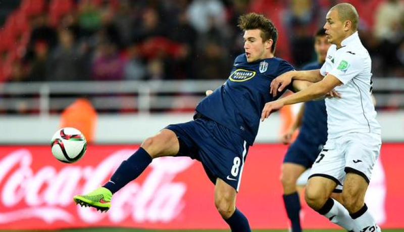 أوكلاند يتقدم بالهدف الاول في مرمى وفاق سطيف