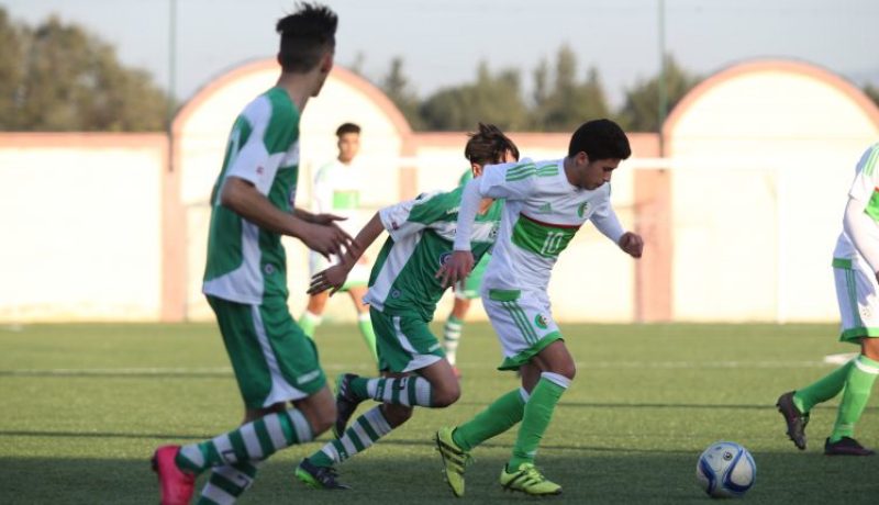 المنتخب الوطني لأقل من 17 سنة يتعادل مع إتحاد البليدة