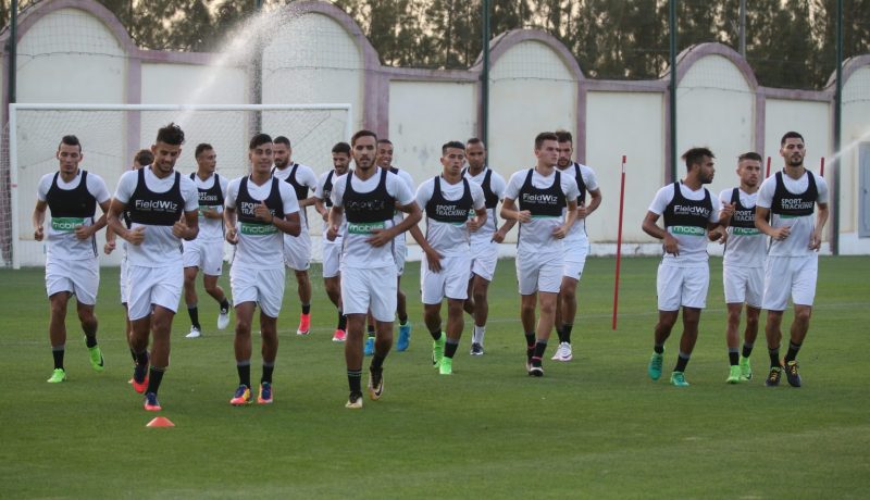 المحليون يستأنفون تربصهم بسيدي موسى