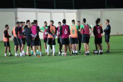 الخضر يشرعون في التحضير لمباراة الكاميرون