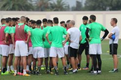 المنتخب الوطني يحل اليوم بـ”لوزاكا”