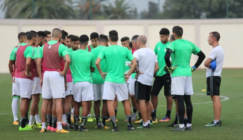 المنتخب الوطني يحل اليوم بـ”لوزاكا”