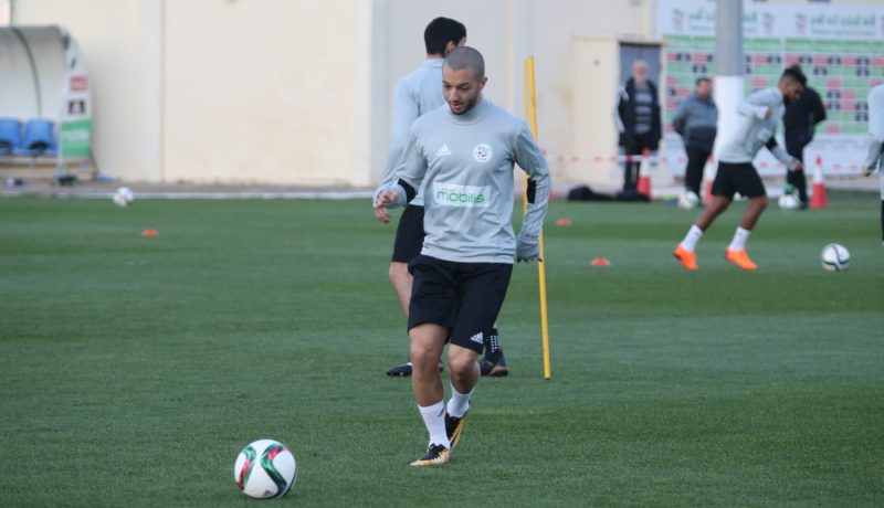 هني :”لاعبو المنتخب خاوتي وسعيد بتواجدي بالجزائر”