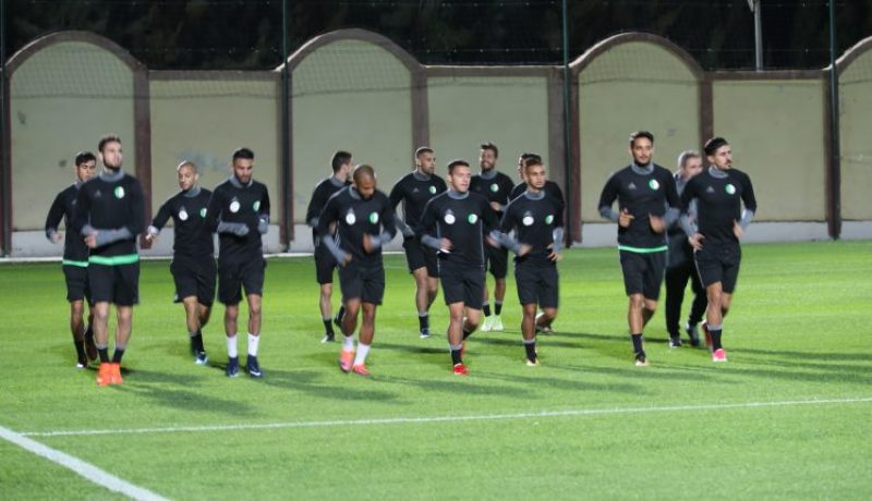 بالفيديو.. ماجر يخلق أجواء رائعة في تربص الخضر