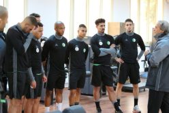 بالصور.. ماجر يبدأ العمل الجاد