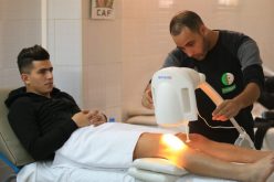 بالصور.. عطال يواصل العلاج في مركز سيدي موسى
