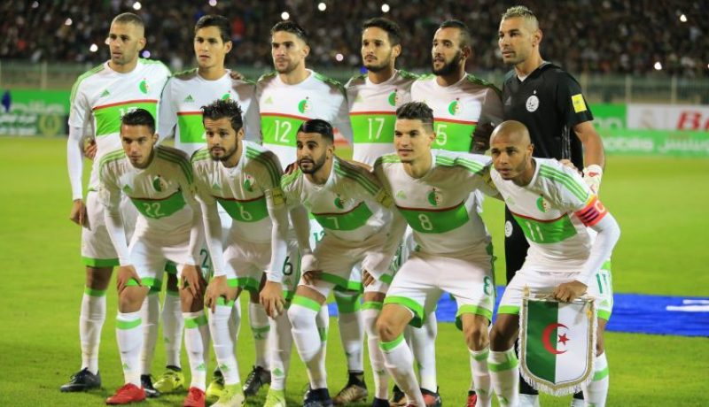 الخضر يواجهون المنتخب الإيراني بالنمسا !