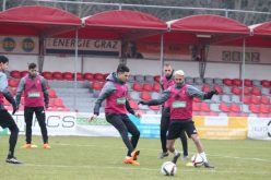 بالصور.. “الخُضر” يَختتمُون آخر حصة تدريبِية بالنَمسا !