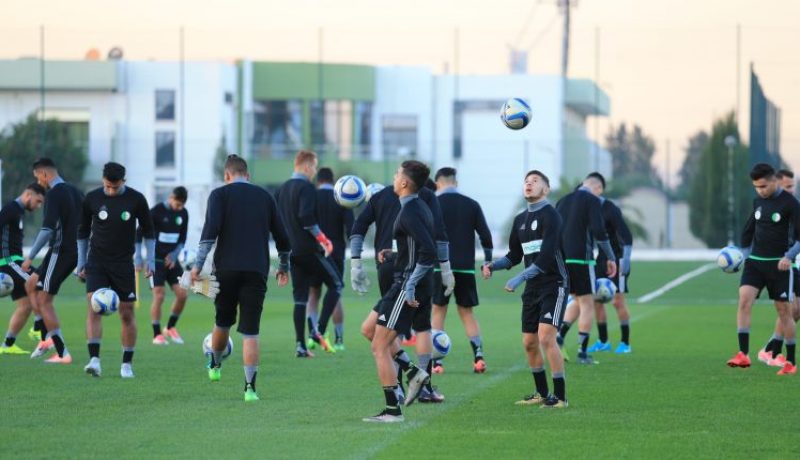 المنتخب الوطني أقل من 21 سنة في تربص بسيدي موسى