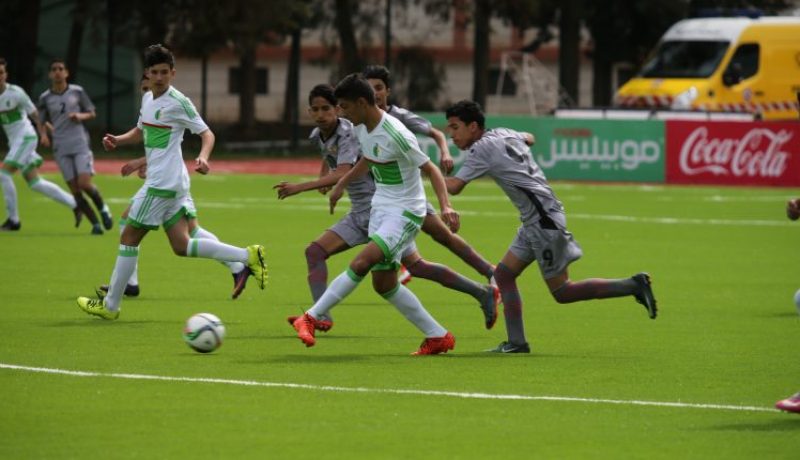 بالصور.. الخضر لأقل من 15 سنة يفوزون على تونس في إفتتاح دورة “لوناف”