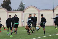 المنتخب الوطني لاقل من 21 سنة في تربص  بالبليدة