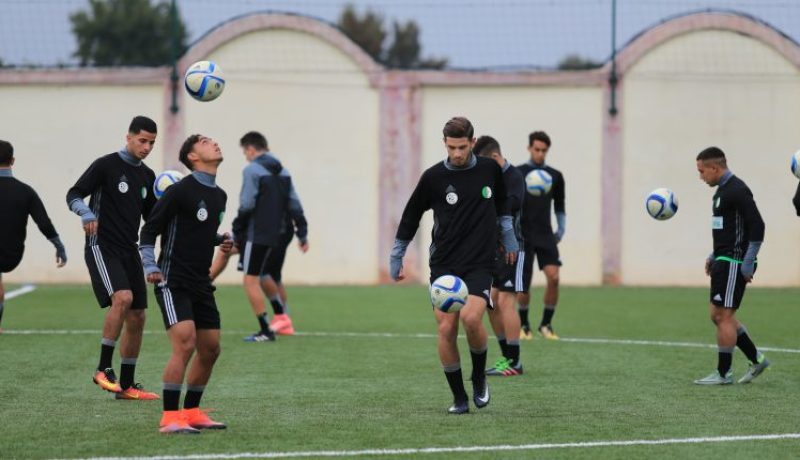المنتخب الوطني لأقل من 21 سنة يختتم تربصه اليوم