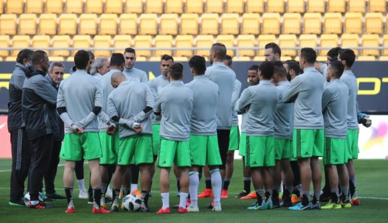 ماجر يُحفز المحليين قبل ودية السعودية