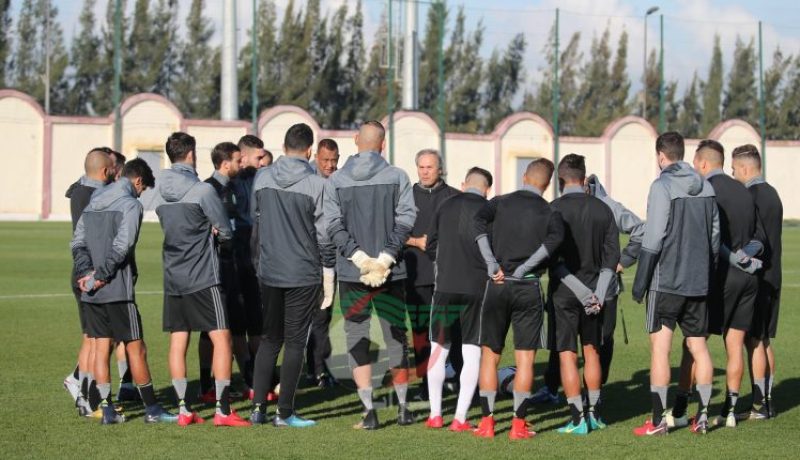 بالصور..ماجر يبرمج حصتين في اليوم ويتحدى النقص العددي