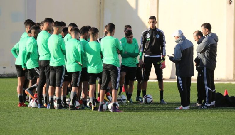 المُنتخب الوطني لأقل من 20 سنة يفوز وديا على تونس