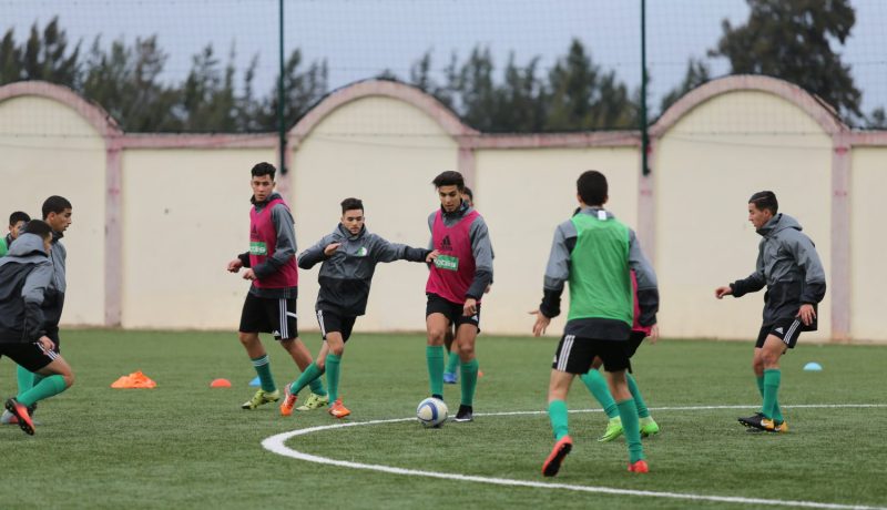 بالفيديو.. هكذا يحضر شبان الخضر لودية موريتانيا