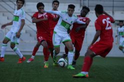 المنتخب الوطني لأقل من 21 سنة يتعادل وديا أمام تونس