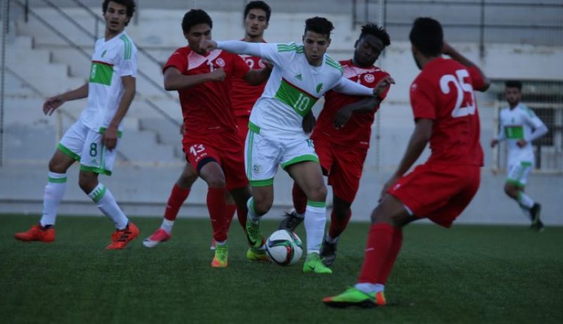 المنتخب الوطني لأقل من 21 سنة يتعادل وديا أمام تونس