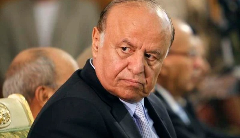 الرئيس اليمنى يقدم استقالته