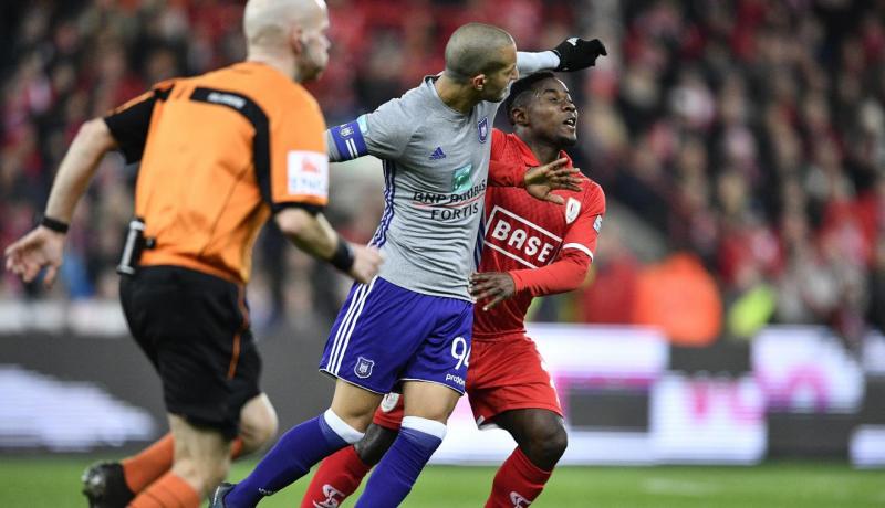 هني مُهدد بعقوبة قاسية في الدوري البلجيكي !