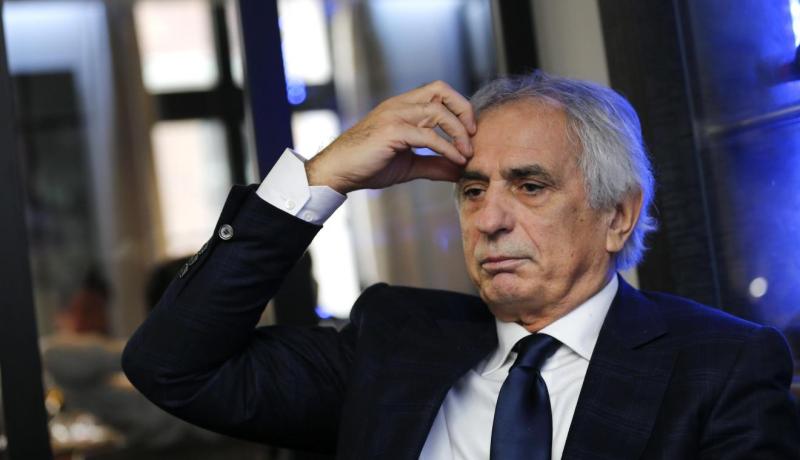 الإتحاد الياباني يُقيل “حاليلوزيتش” رسميا !