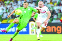 الخضر في أول وآخر اختبار قبل نهائيات الكان