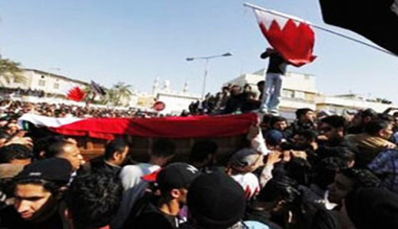 صدامات بين معارضين وقوات الامن في قرى شيعية بالبحرين   ‎