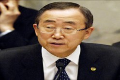 استقبال الأمين العام للأمم المتحدة بالأحذية والحجارة في غزة