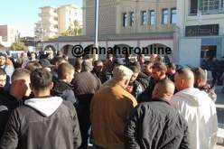 أنصار 7 قوائم انتخابية يحتجون أمام مقر دائرة بريكة في باتنة