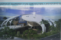 المحطة متعددة الأنماط ببئر مراد رايس تدخل حيز الخدمة نهاية 2022