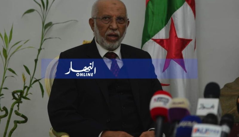 بلخادم لم يقرر بعد في مسألة الترشح ويصر.. أعفوني رجاء