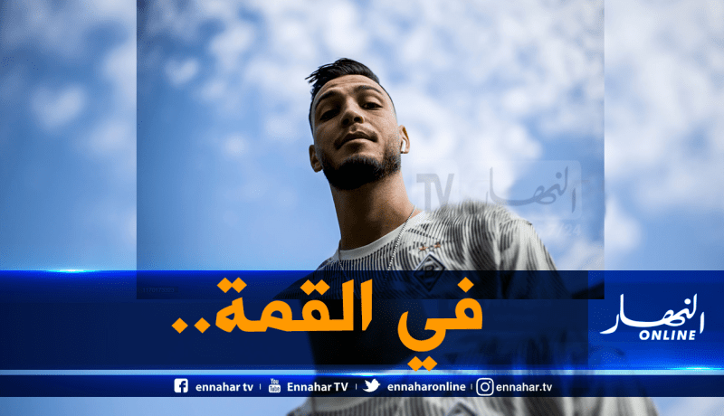 بالفيديو.. بن سبعيني يفتتح عداده التهديفي مع غلادباخ