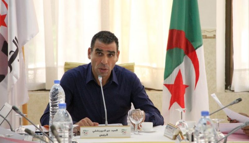 زطشي: “ديون الأندية زادت عن 50 مليارا”