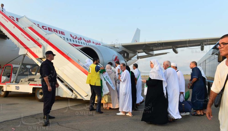 الخطوط الجوية تبيع أكثر من 11 ألف تذكرة حج منذ جوان