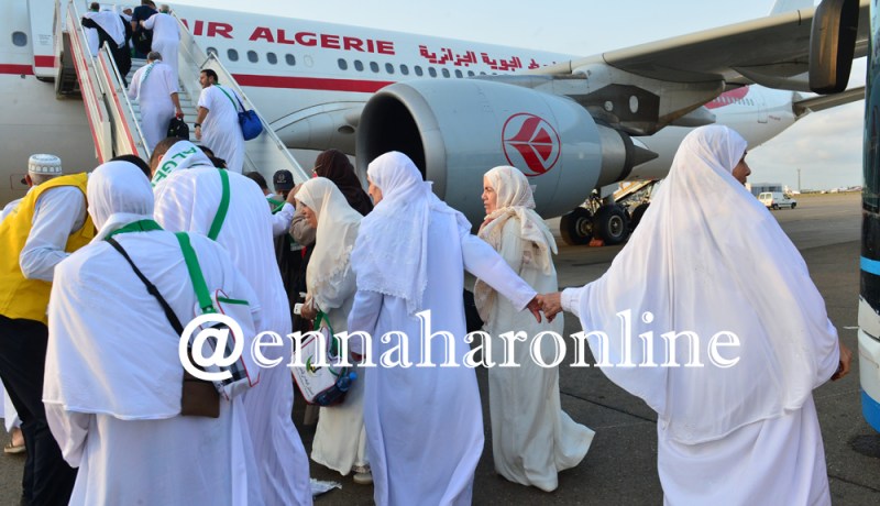 الحكومة ترفع تكلفة الحج لهذا العام إلى 52.5 مليون سنتيم