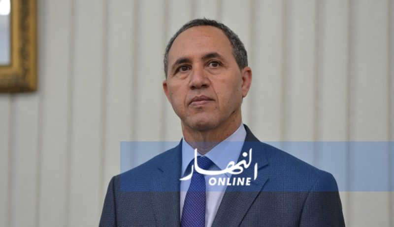 ميهوبي يعزي عائلة عبد المالك بن حبيلس