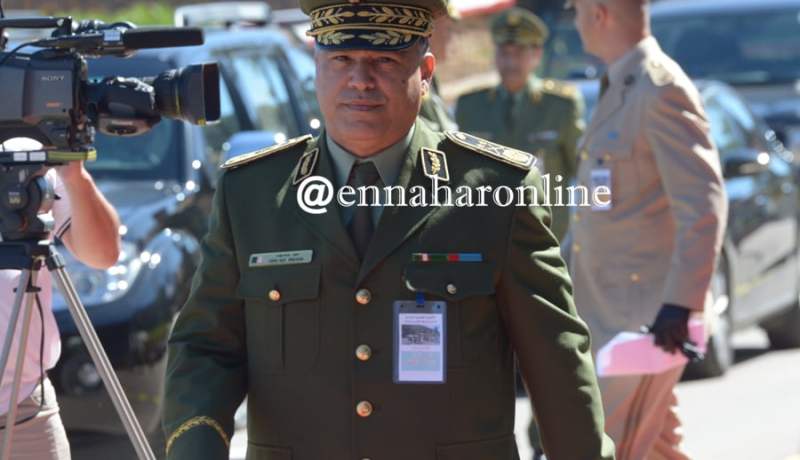 اللواء نوبة قائد الدرك الوطني في زيارة رسمية إلى إسبانيا