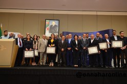 توزيع جوائز مسابقة رئيس الجمهورية للصحفي المحترف