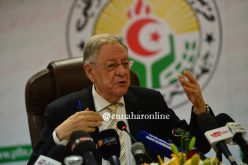 ولد عباس :” العهدة الرابعة لم تنته بعد لنتكلم عن العهدة الخامسة”