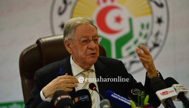 ولد عباس :” العهدة الرابعة لم تنته بعد لنتكلم عن العهدة الخامسة”