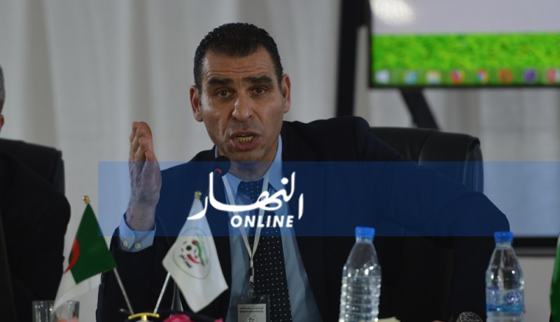 زطشي: “شبيبة القبائل أخذت المبادرة في انتظار باقي الأندية”