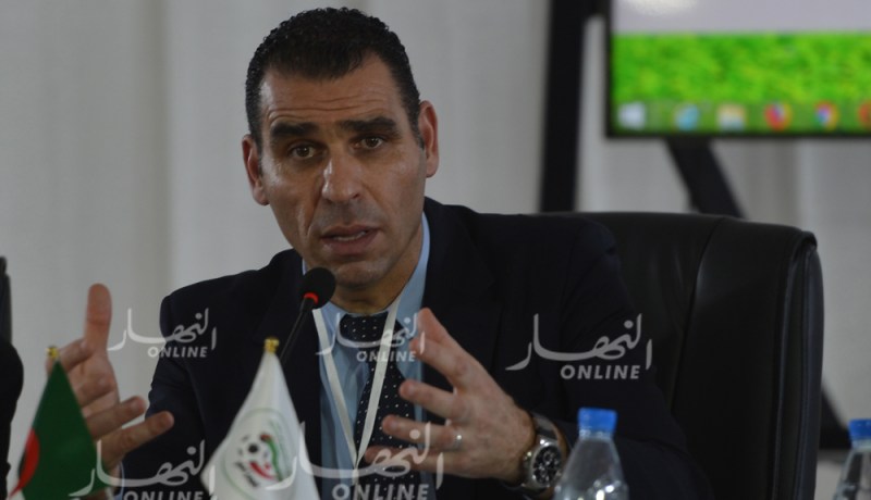 زطشي: “شباب بلوزداد يدفع ثمن مشاكل داخلية”