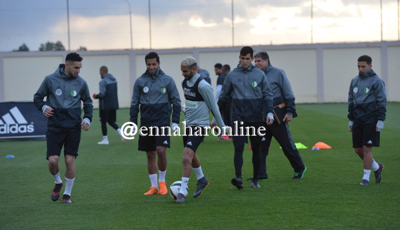 الخضر يخوضون تربصهم المقبل في شهر رمضان