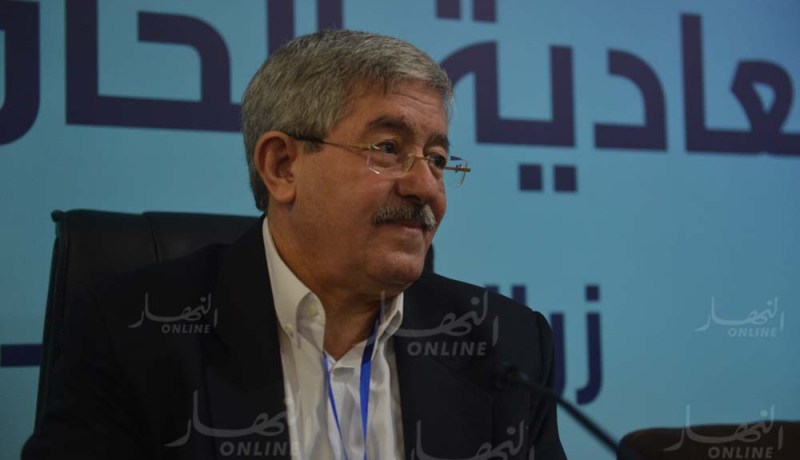 أويحيى.. منع المهرجانات في بلدان أخرى يؤدي للسجن