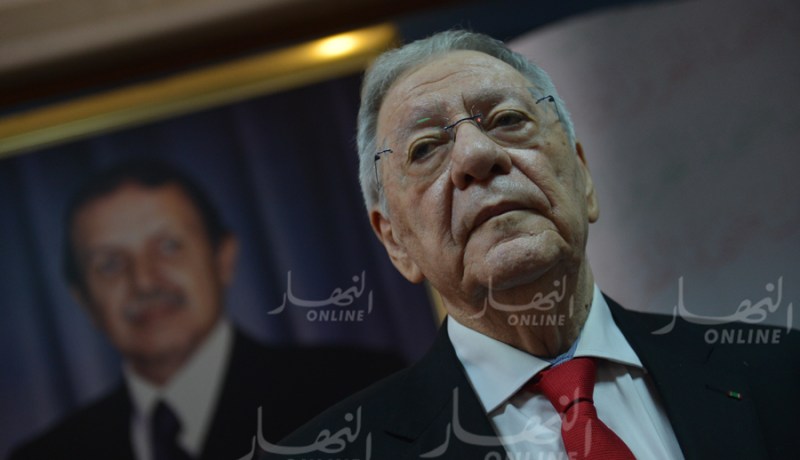 ولد عباس: “مجموعة 14 المنادية بعدم ترشح بوتفليقة لا حدث وهدفهم الظهور الإعلامي”