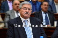 أويحيى: الدولة ملتزمة بإنشاء شبكات عصرية للطرقات رغم الأزمة المالية